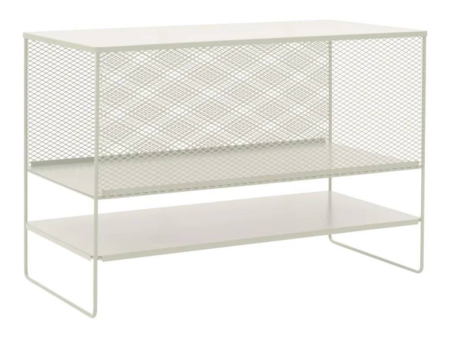 Brafab Haru utekök Pearl white 120 x 60 x 90 cm