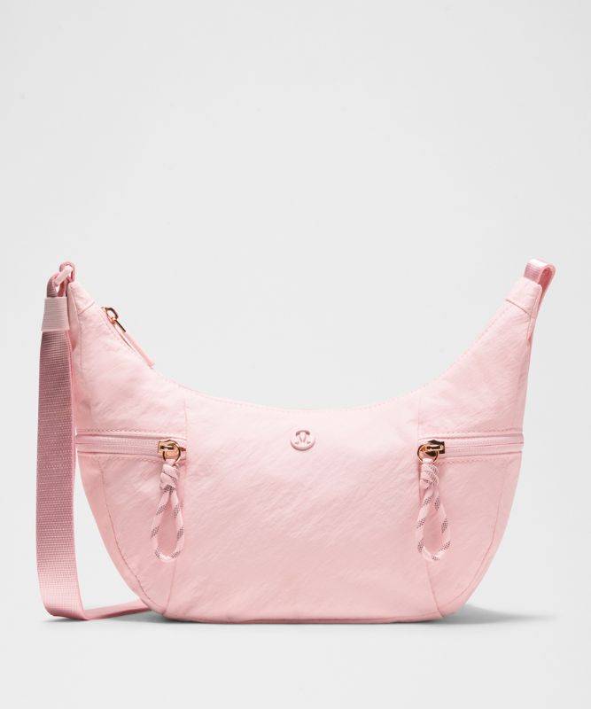 lululemon – Kleine, Lässige Umhängetasche 3 L – Größe 3 l in Pink Pearl