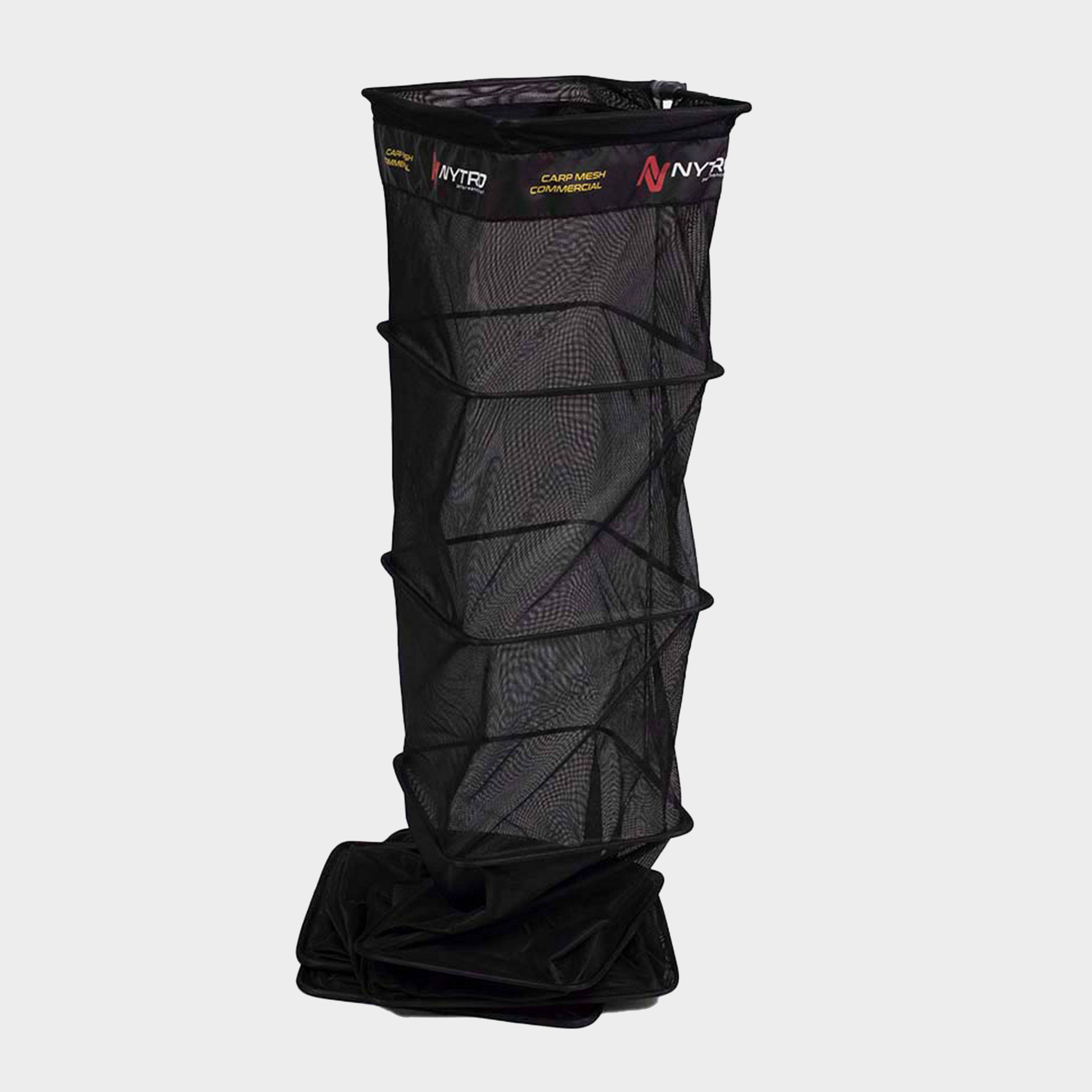 Nytro Carp Mesh Keepnet 3000, Black - One Size