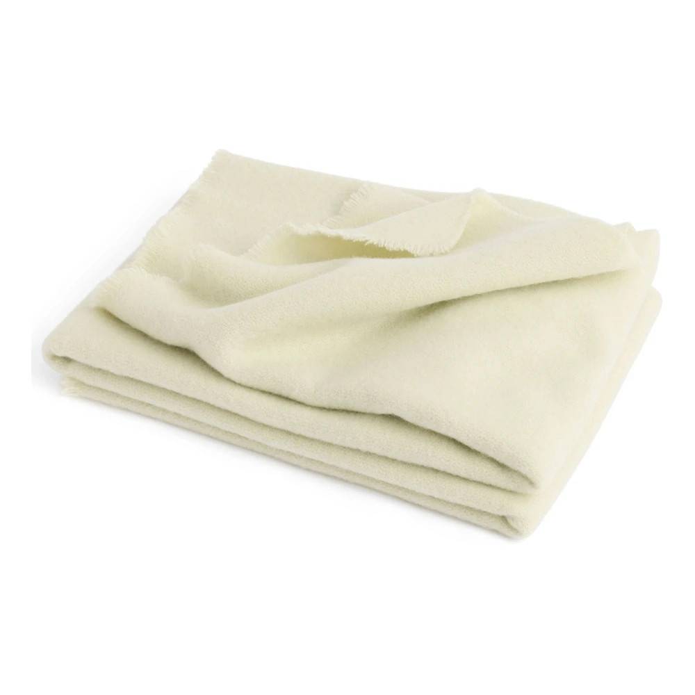 Hay - Kräm Mono Throw Pläd Home - unisex - ONE Size -