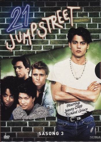 21 Jump Street - Säsong 3 (Beg)