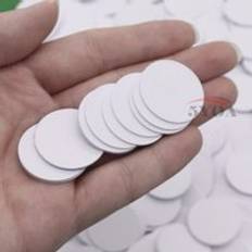 10 st/lot nfc 215 nfc tag nyckelbrickor llaveros llavero token patrull universell etikett rfid tag mini nfc telefontagg