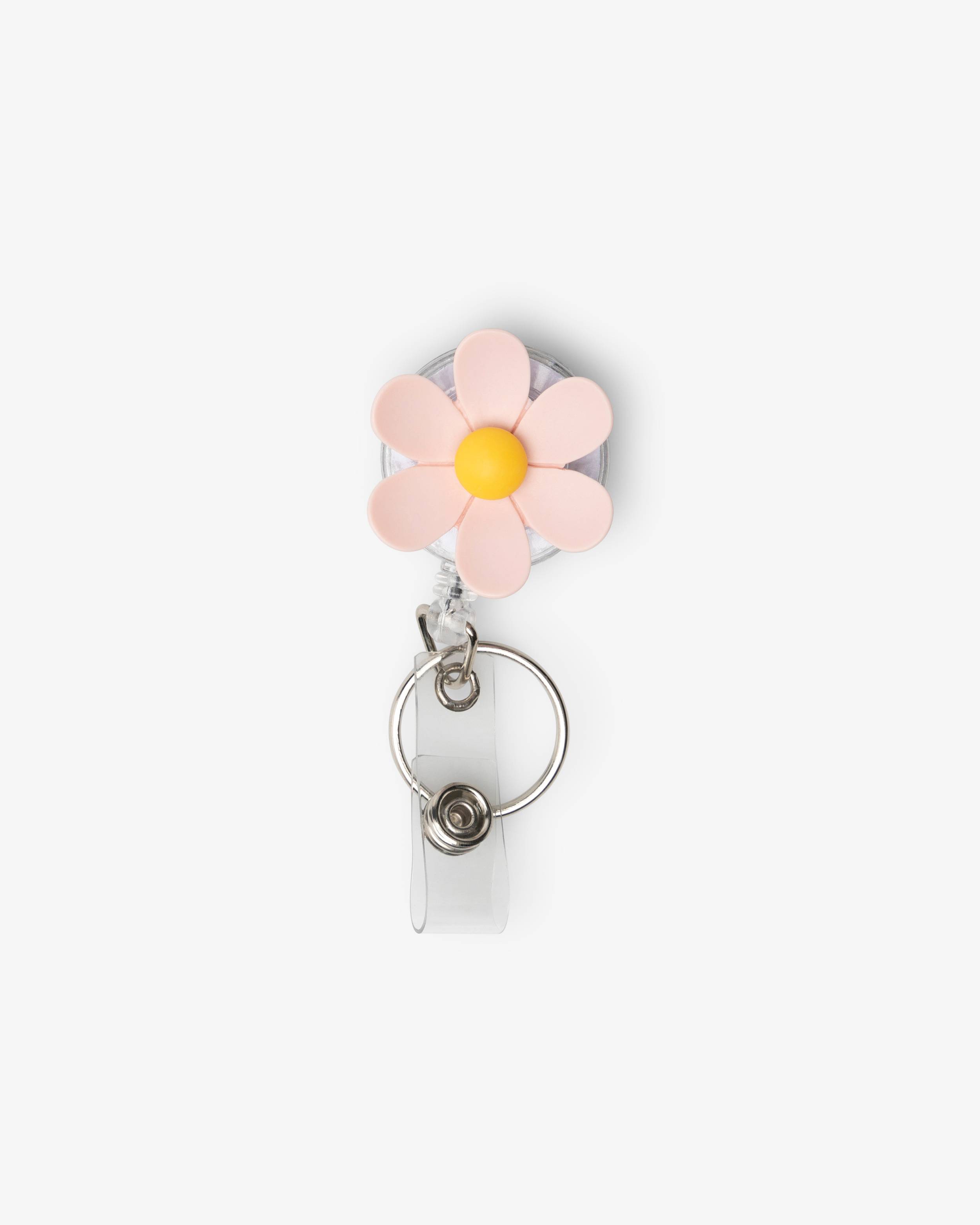 Jojo kortholder Blomst Pink