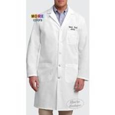Wholesale laboratory coats Food Factory Worker Uniforms Lab Coat with Pockets customized LOGO