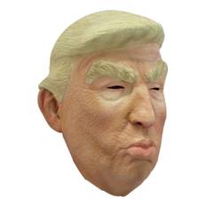 Donald Trump pout maske