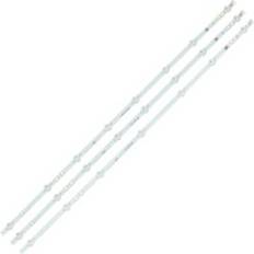 3 stycken / kit tv-ledstänger för panasonic tx -40 c 200e tx -40 cx 200e led bakgrundsbelysningslister lampor lins 17 dlb 40 vxr 1 lb40017 v0 v1_05-38s - 1 uppsättning