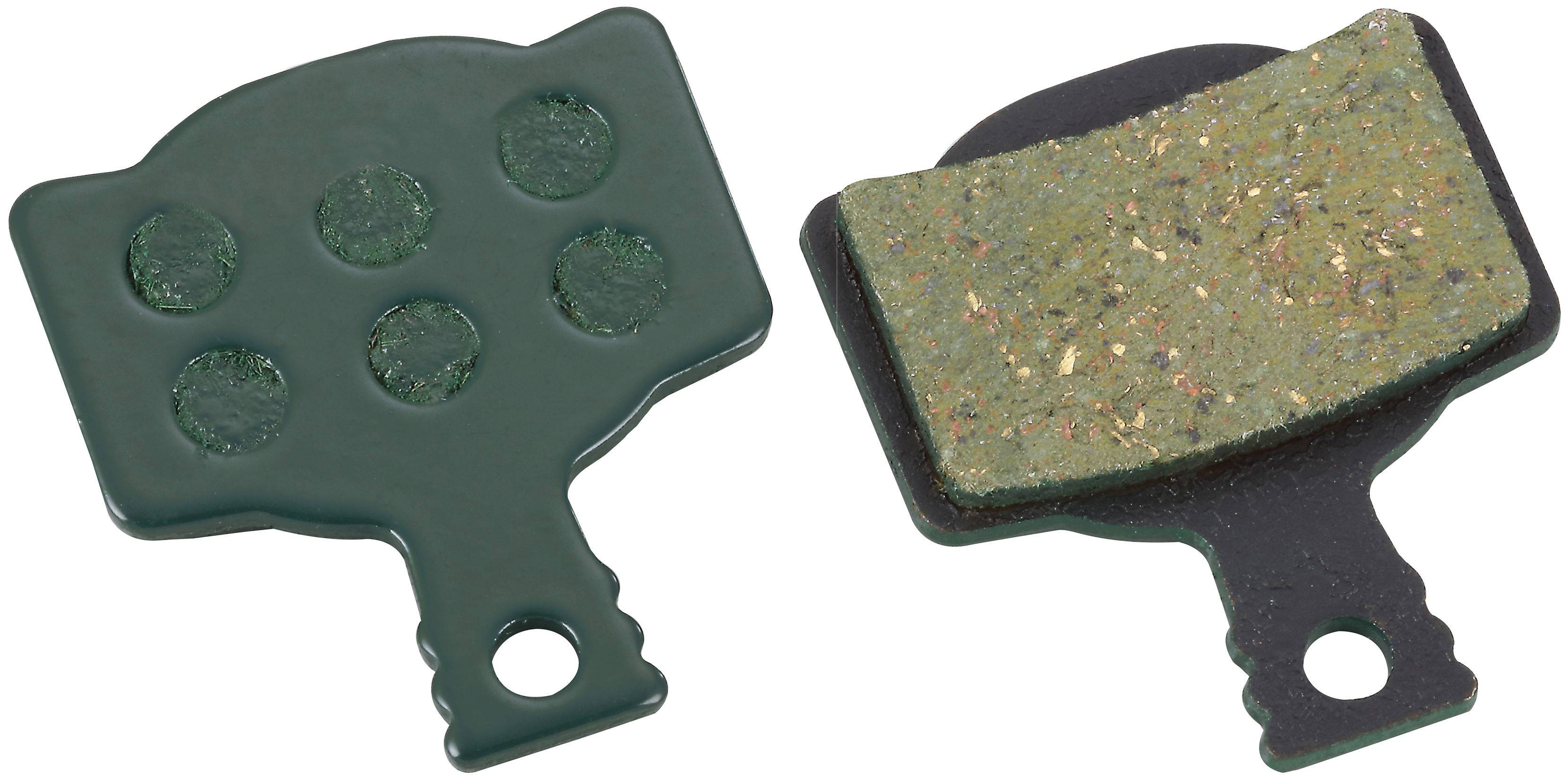 Organiske skivebremseklodser Marwi DBP-55E E-cykel + Kevlar til Magura MT2-MT4-MT6-MT8
