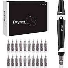 Trådlös Elektrisk Microneedle Dermapen Dr.pen A7 Professionell Microneedling Therapy System Cartridge Battery Beauty Pen Machine med 22st Patronnålar