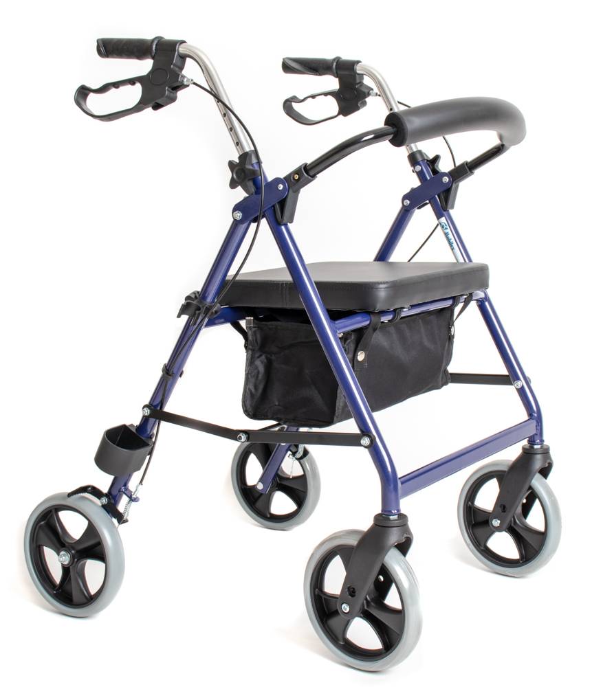 Mobilex Impala - hopfällbar lättviktsrollator
