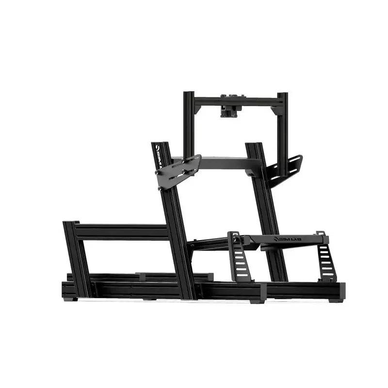Sim-Lab GT1 PRO Sim Racing cockpit (excl. Seat) - Integrated Single