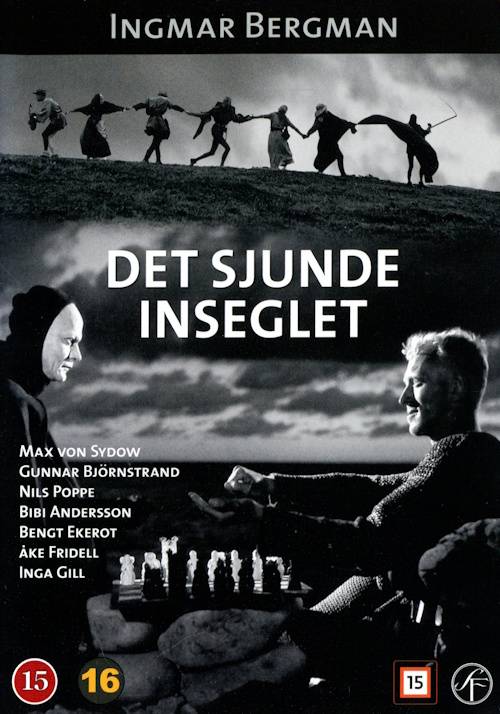 DVD - Det Sjunde Inseglet (Ingmar Bergman) (1957) (Beg)