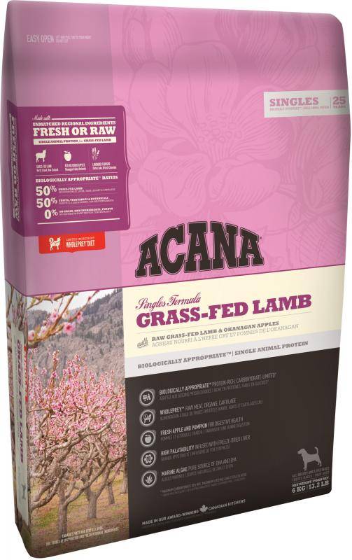 Acana Dog Grass-Fed Lamb (6 kg)