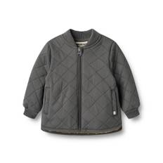 Wheat Benni Termojakke Black Sea Med For Og Refleks - Str. 2y 92cm