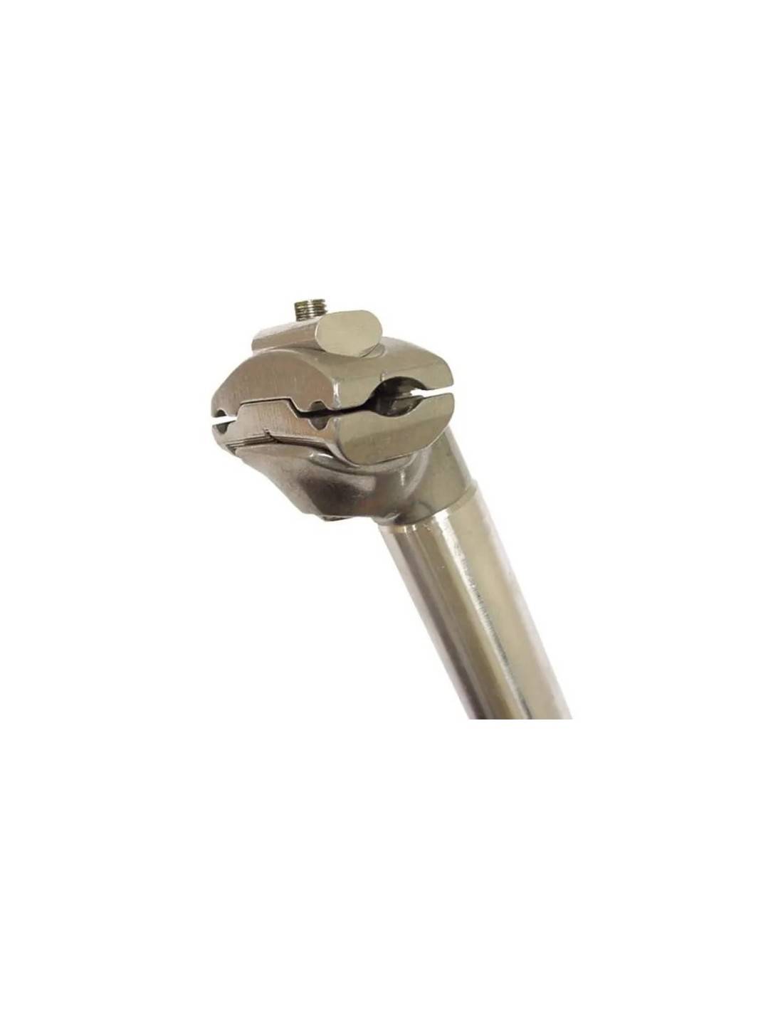 Sadelstolpe 30.8x350mm Silver