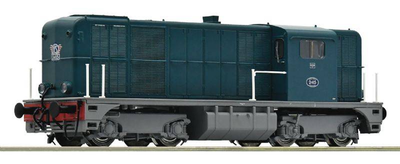 Diesel locomotive 2415, N