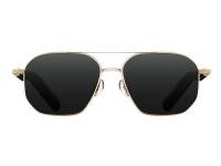 Ausinės Xiaomi | Smart Audio Glasses | Mijia Pilot-Style | Bluetooth | Open-Ear | Mikrofonas | Auksinė | Noise canceling | Belaidės