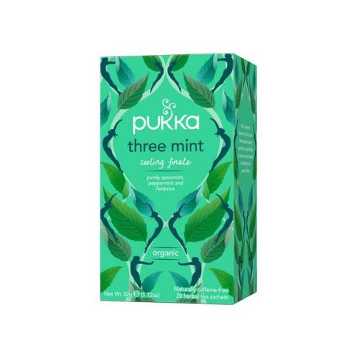 Te PUKKA Örtte Three Mint 20/fp