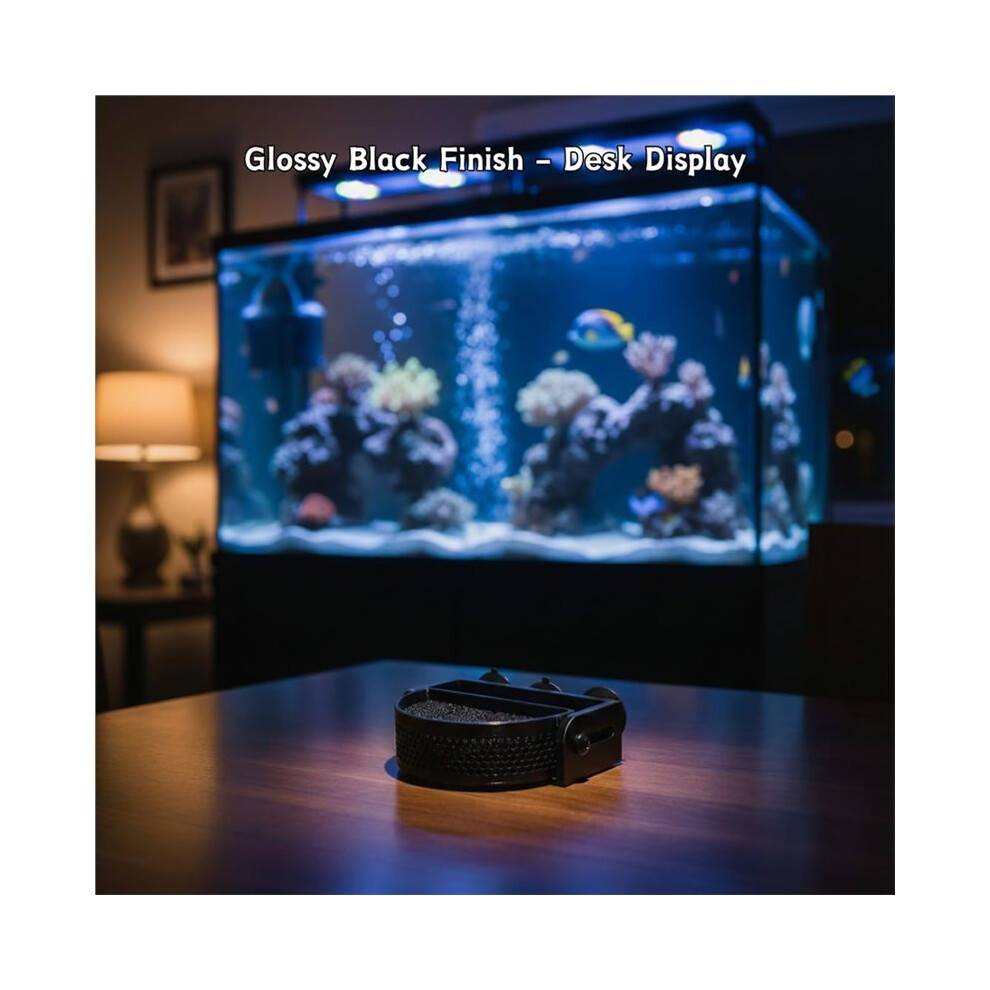 Aquarium Filter Baffle with Suction Cups HOB Fish Tank Flows Controller & Surfaces Calmer for Bettas and Shrimp