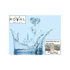 Royal klor spa 144 stk. tabs - ren klor til spabade