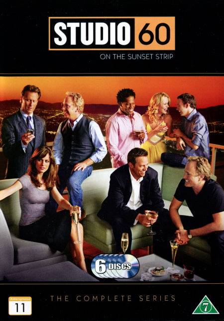 Studio 60 on the Sunset Strip (Hela serien) (Beg)