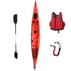 Kajakpaket Vento Freedom, Röd / S/M (50-70kg)