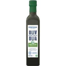 Fontana Olivolja Eko Extra Virgin KRAV, 500 ml