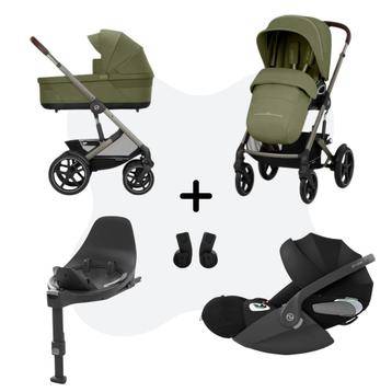Cybex Talos S Lux 3 Travelsystem 4in1 Moss Green Cloud T