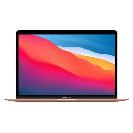 MacBook Air 13 (2020) - Apple M1 8 CPU / 7 GPU 512 GB SSD - RAM 16 GB - Guld
