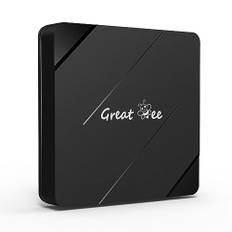Great Bee Free for Life Android 10 arabisk TV-box för IPTV Quad Core Allwinner H313 1G 8G Smart TV-lådor