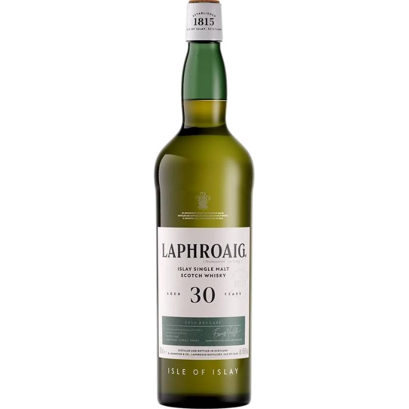Laphroaig 30 Yo Islay Single Malt Fl 70