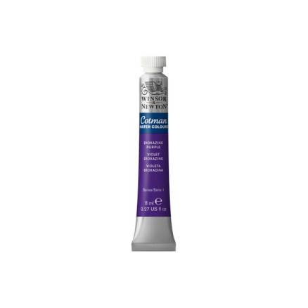 Cotman akvarellfärg 8ml Dioxazin Violet 231