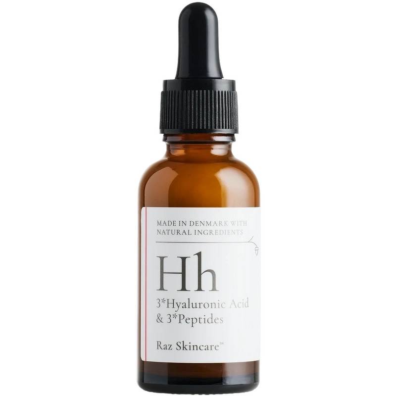 Raz Skincare Hh 3 x Hyaluronic Acid & 3 x Peptides 30 ml (GWP)