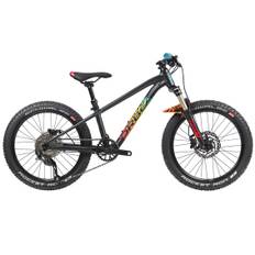 Laufey 20" H20 Junior Hardtail Mountain Bike - Black/Rainbow (2023)