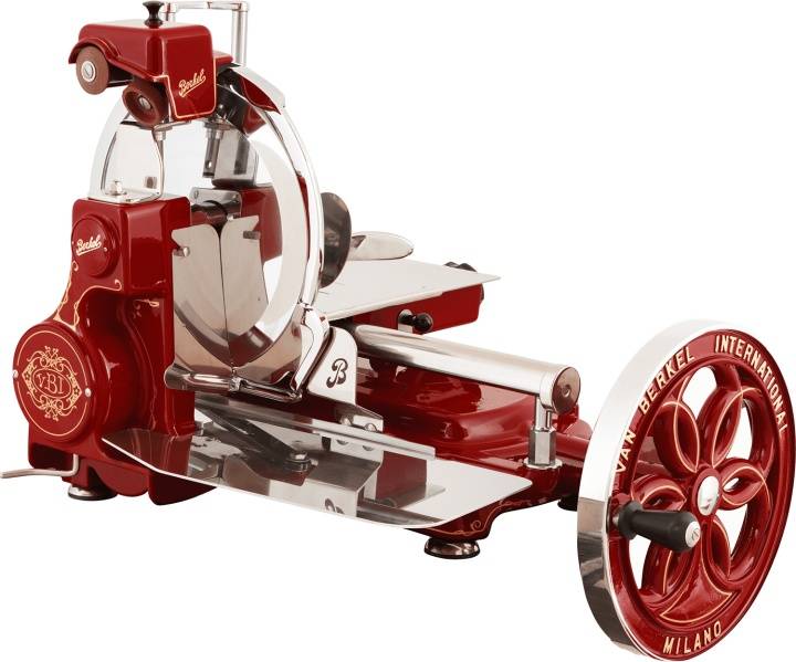 Skärmaskin, Volano B114, med dekor - Berkel - Röd