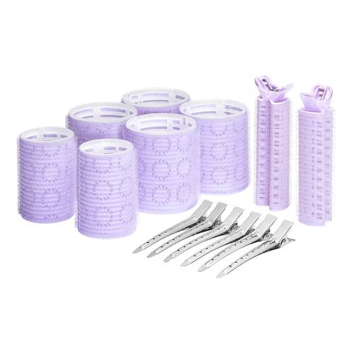 Sephora Collection - Roll & Bounce Hair Rollers Set - Sæt Med Selvhæftende Hårruller - Rouleaux A Cheveux-26 - For Women