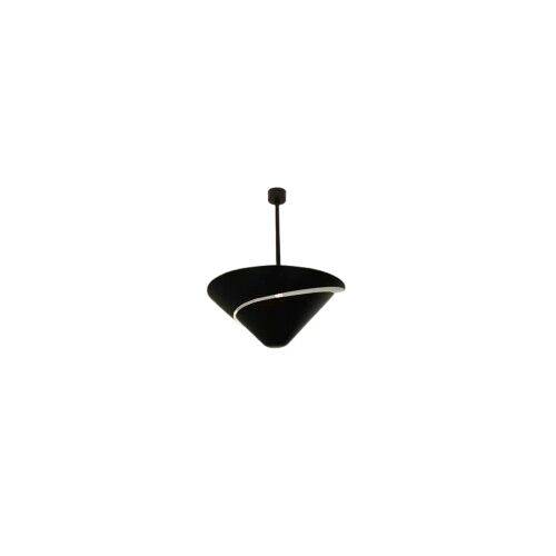 Snail Loftlampe Ø60 Sort.