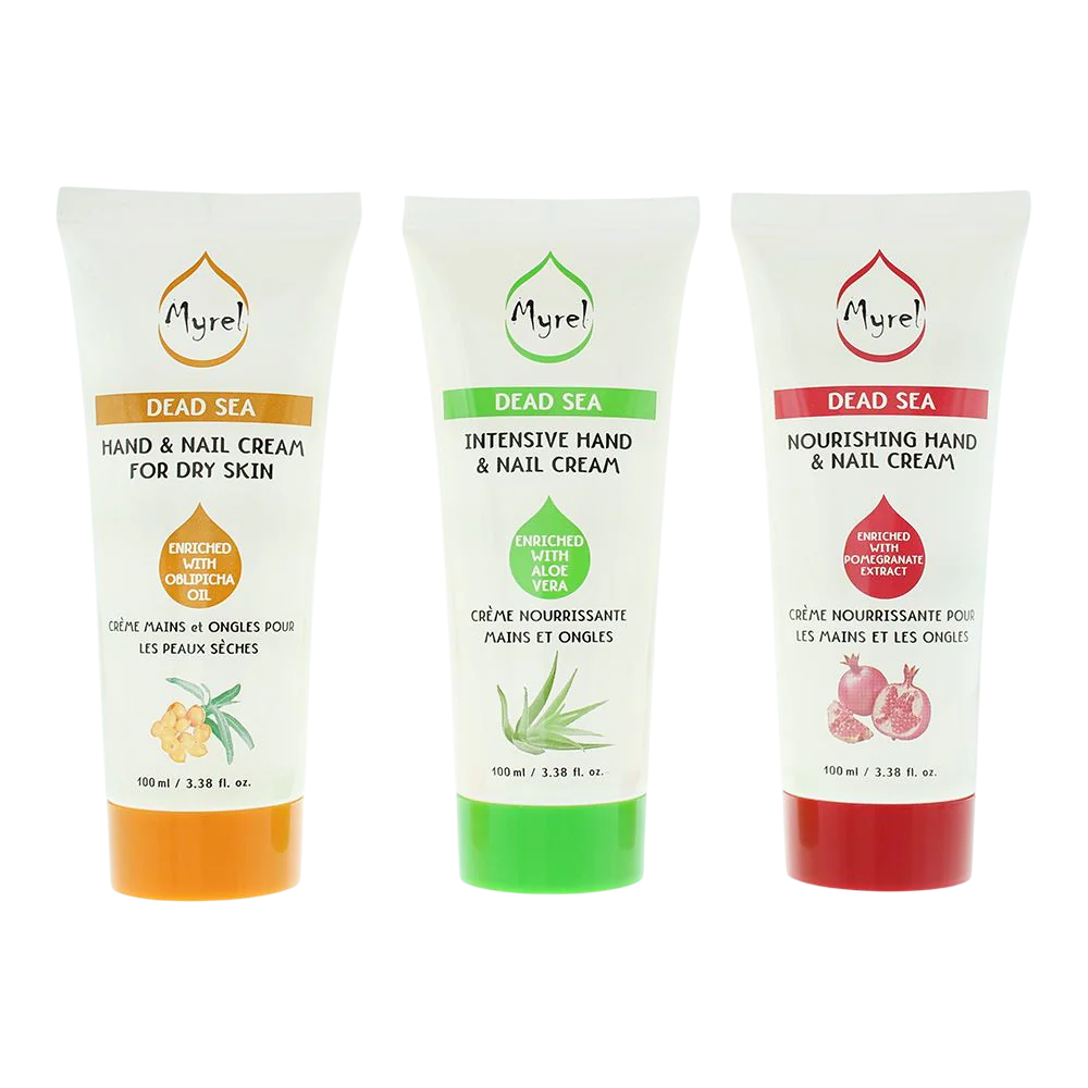 Myrel Döda havet Hand- och nagelkrämsset - 100 ml