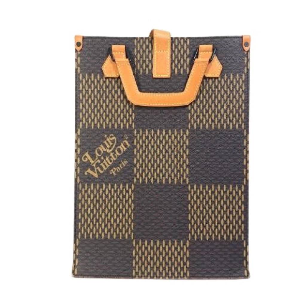 Louis Vuitton Vintage - Pre-owned N40355 Tote Bag Vintage - Herr - ONE Size - Läder
