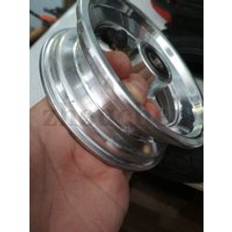 8 x 2.00-5 tubeless däckhjul 8 x 2.00-5 hjulnav för kugoo s1 s2 s3 c3 mini elcykel - 12mm hjul