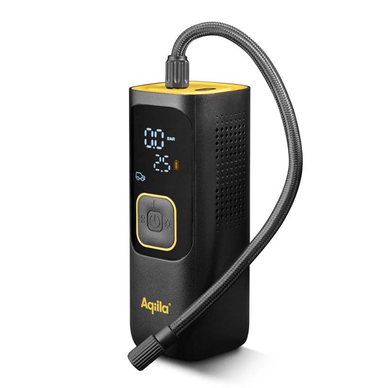Aqiila Airbird C7 bärbar kompressor