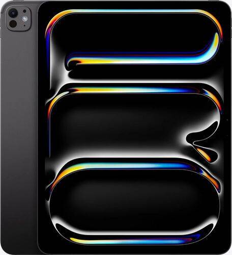 iPad Pro (2025) | 13" | 9-Core CPU | 12 GB | 256 GB | rymdsvart | Standardglas | 5G