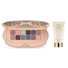 Gucci - Guilty Black EDP 50 ml + Flora Collection Palette (12 nuancer) - Fri fragt og klar til levering - Prismatch