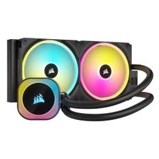 Corsair iCUE Link H115I RGB - Prozessor-Flüssigkeitskühlsystem - Kühlergröße: 280 mm - (für: LGA1156, LGA1155, LGA1150, LGA1151, AM4, LGA1200, LGA1700, AM5)