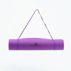 Yogamåtte 6 mm for nybegyndere og den avancerede yogaudøver