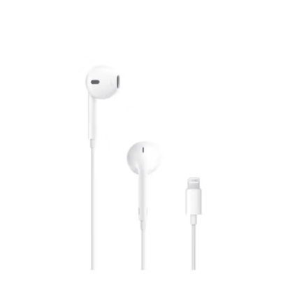 Lightning Interface-hörlurar som är kompatibla med IPhone 7/7+/8/8+/X/XR/XS/XS MAX/11/12/13 - Vitt (En-Storlek)