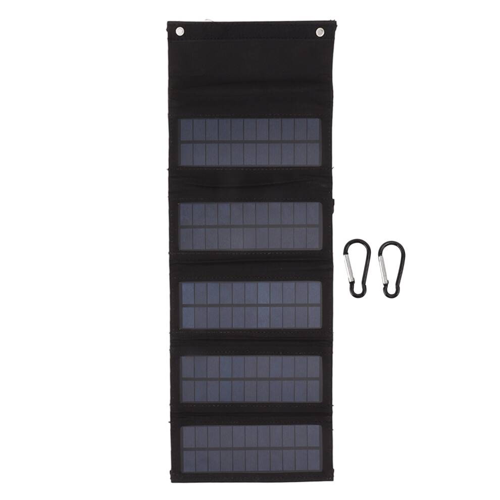 50W bærbar solpaneltaske monokrystallinsk 1-pak