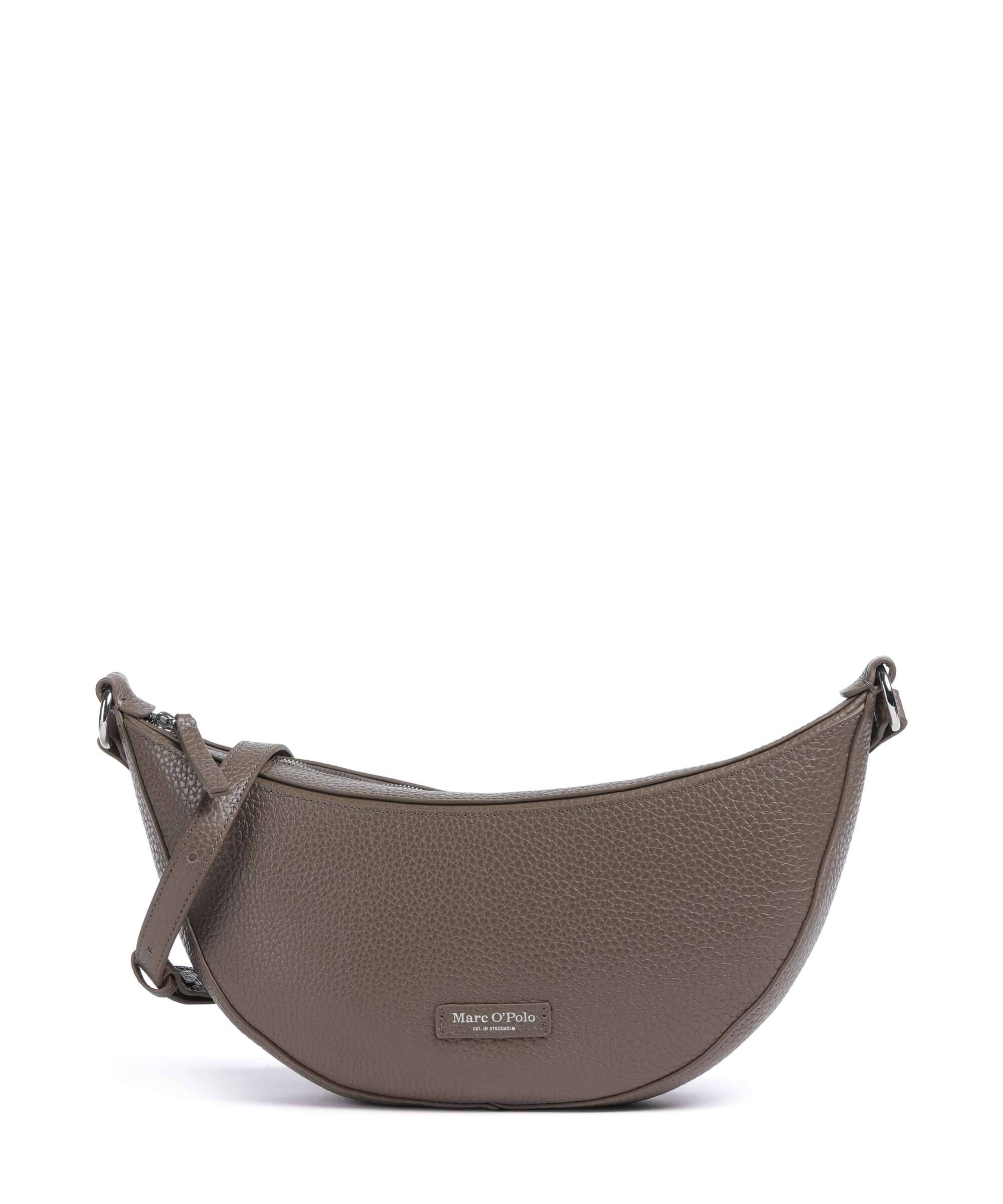 Marc O'Polo Bellina M Crossover taske faded brown