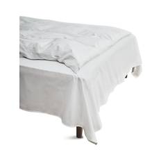 Percale Fladt Lagen 240X260 Cm Hvid Home Textiles Bedtextiles Sheets White Juna