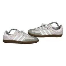 Adidas Leather trainers