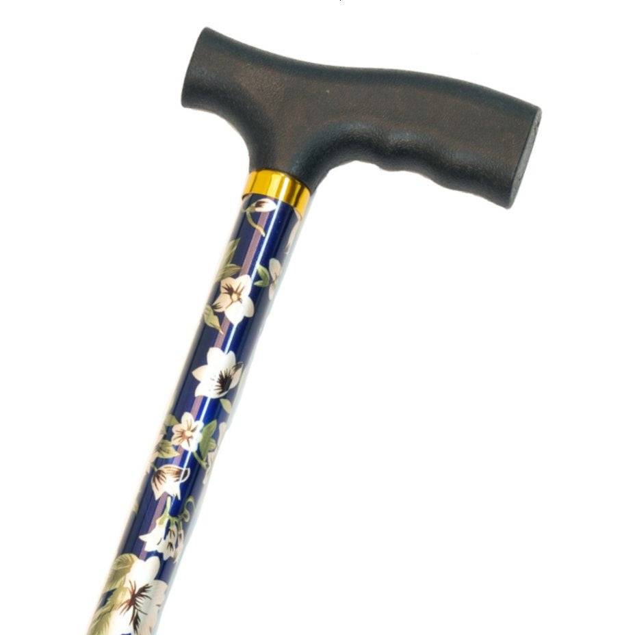 Stok med flot mønster.
